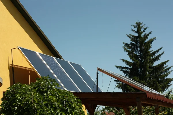 Solarzellen. — Stockfoto
