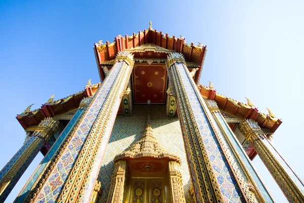 Tempio di Wat Rat Bor Pitt — Foto Stock