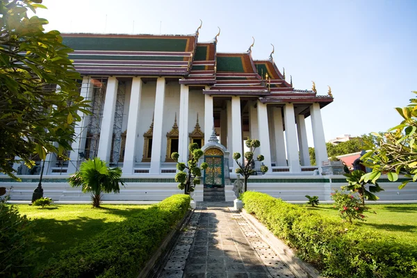 Храм Ват Су Тат — стоковое фото