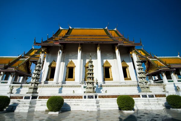 Tempio di Wat Su Tat — Foto Stock
