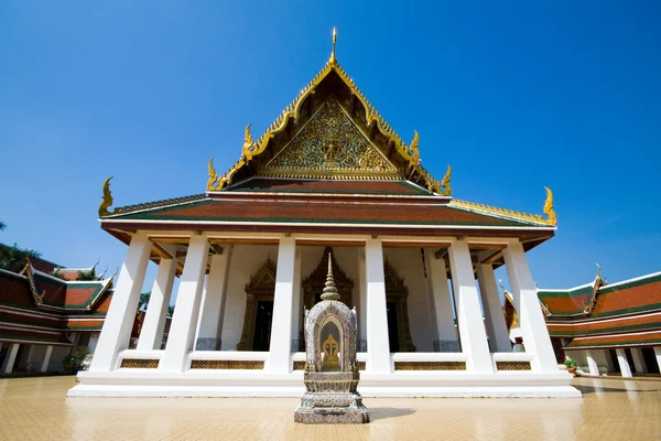 Temple in Wat Su Tat — Stock Photo, Image