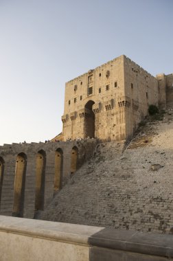 citadelle girişi