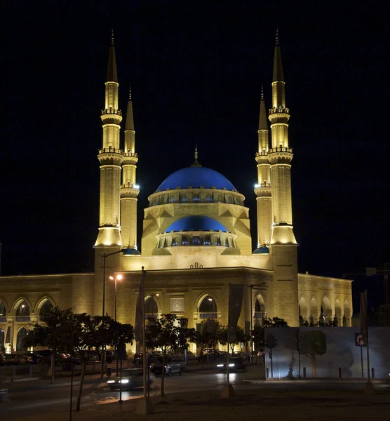 Kathem-al-anbiya mosque, Beirut, Lebanon — Stock Photo, Image
