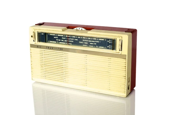 Vintage τρανζίστορ ραδιόφωνο — Φωτογραφία Αρχείου