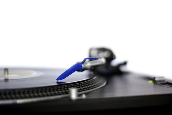 Turntable detail — Stock Photo, Image