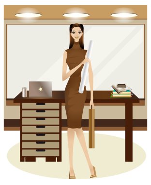 Business Woman clipart