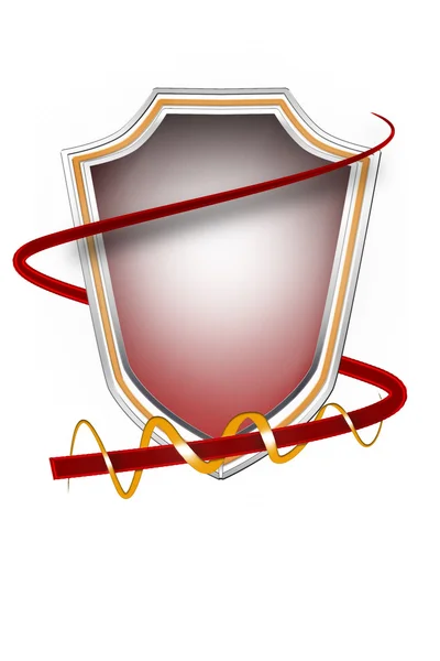 Crest badge — Stock Photo, Image