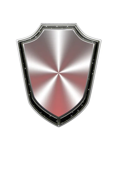 Emblema de crista — Fotografia de Stock