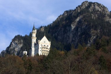 Neuschwanstein Şatosu