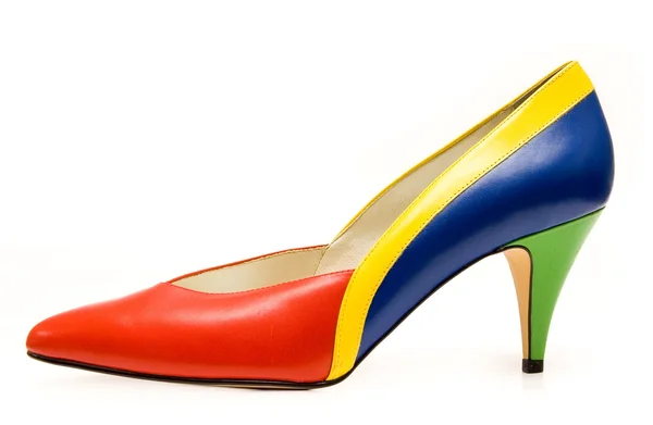 Renkli Ayakkabı — Stok fotoğraf