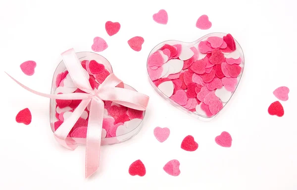 Lovely hearts — Stock Photo, Image