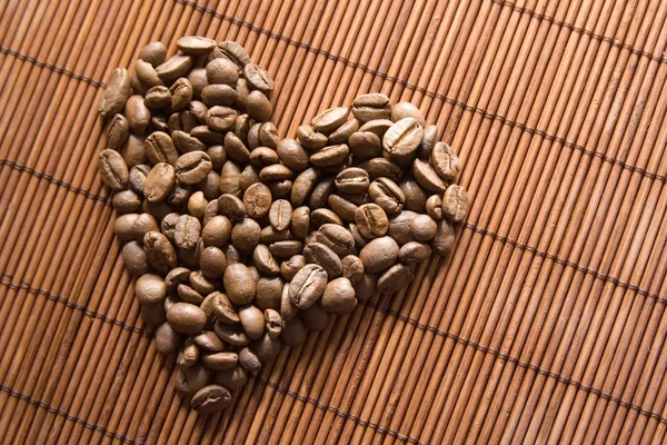 Kawa miłość — Zdjęcie stockowe