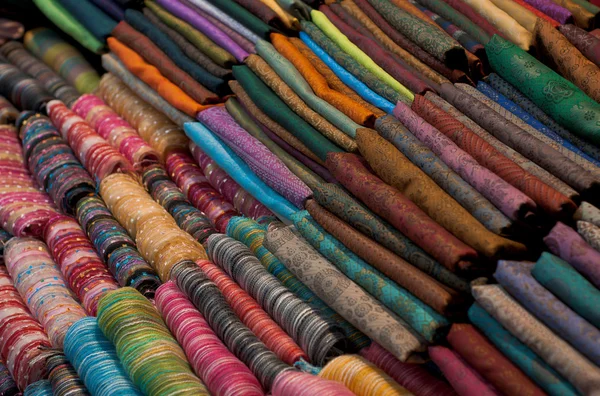 stock image Silk scarfs