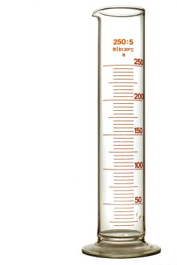 Graduated cylinder clipart