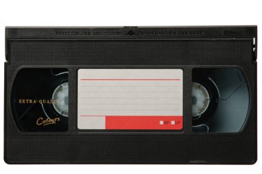 Video tape clipart