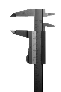 Precision measuring tool clipart