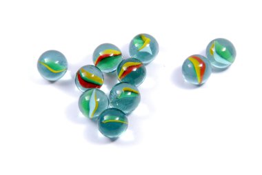 Marbles clipart