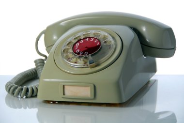 Retro telefon