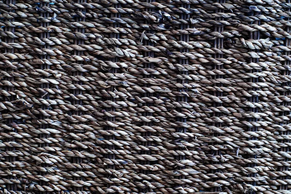 Rattan weave background — Stock Photo, Image