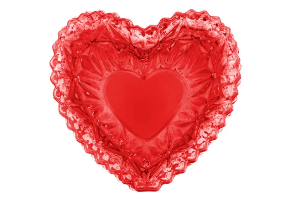 stock image Red heart