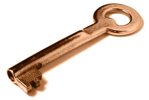 Gouden sleutel. — Stockfoto