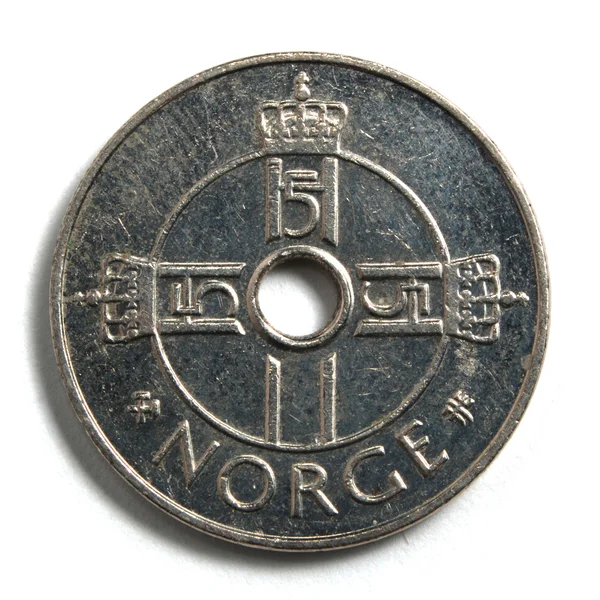 Norwegian krone — Stock Photo, Image