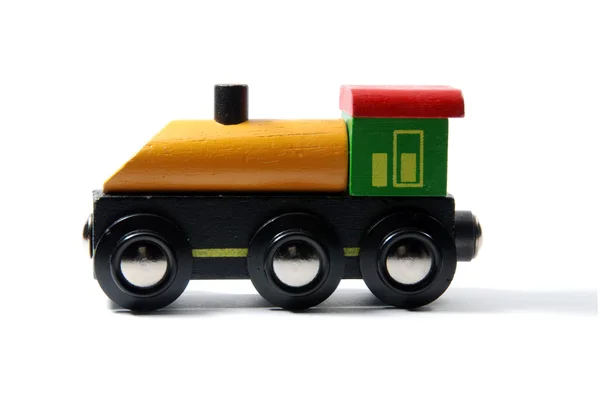 Locomotief speelgoed — Stockfoto