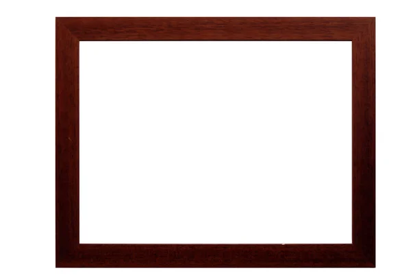 木制相框 — 图库照片