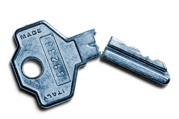 Schlüssel kaputt — Stockfoto
