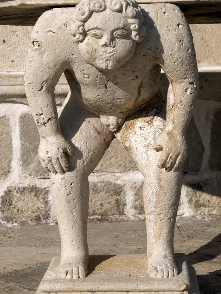 stock image Stone man