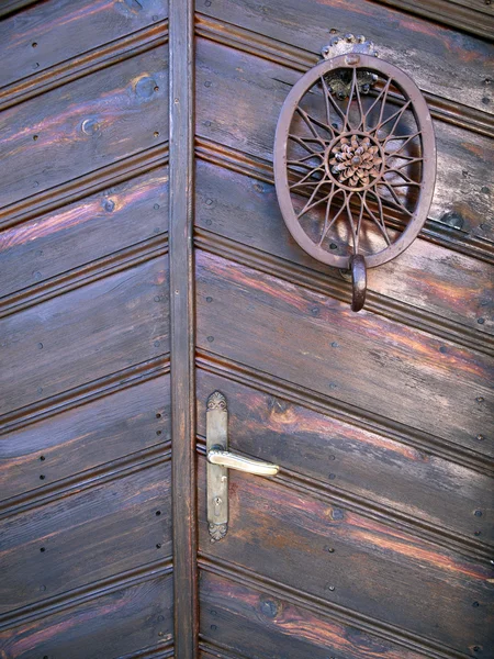 Door detail — Stock Photo, Image