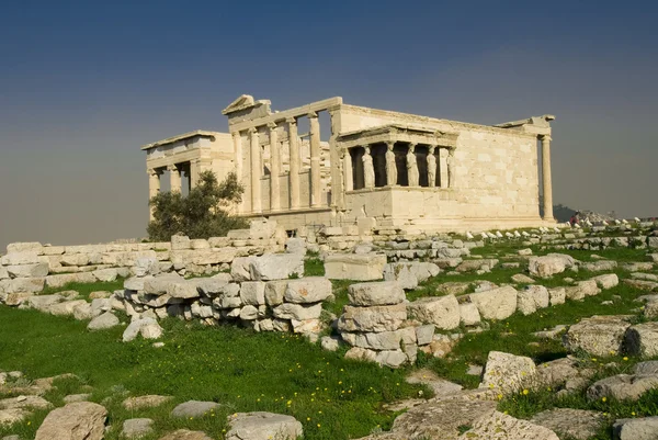 Erechtheion in acropolis, Athene — Stockfoto