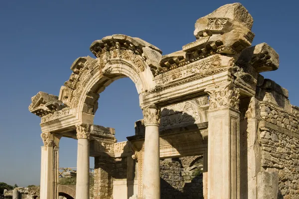 Zříceniny Efesu, Turecko — Stock fotografie