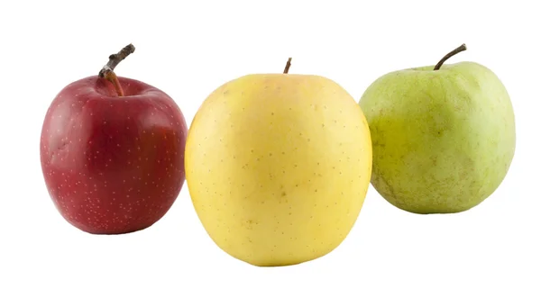 Three apples — Stock Photo, Image