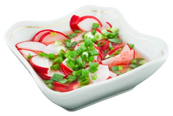 stock image Radishes in vinegar