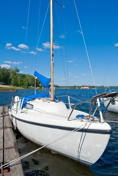 stock image Yacht