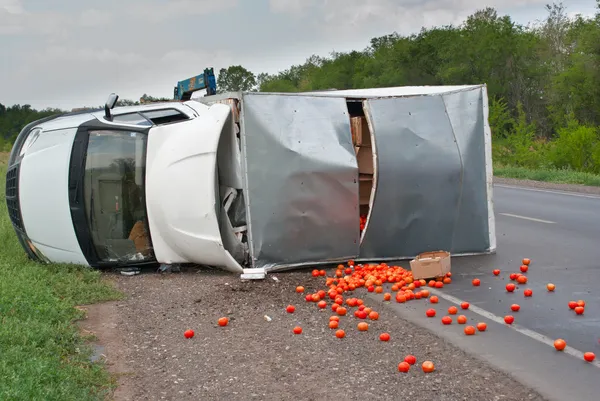 Kecelakaan lalu lintas — Stok Foto