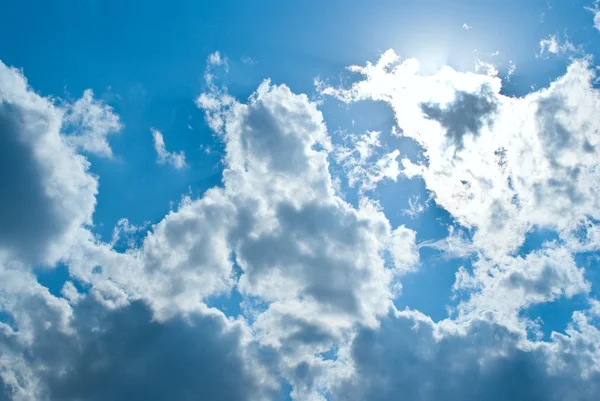 stock image Clouds