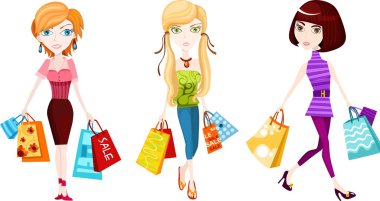 Shopping clipart