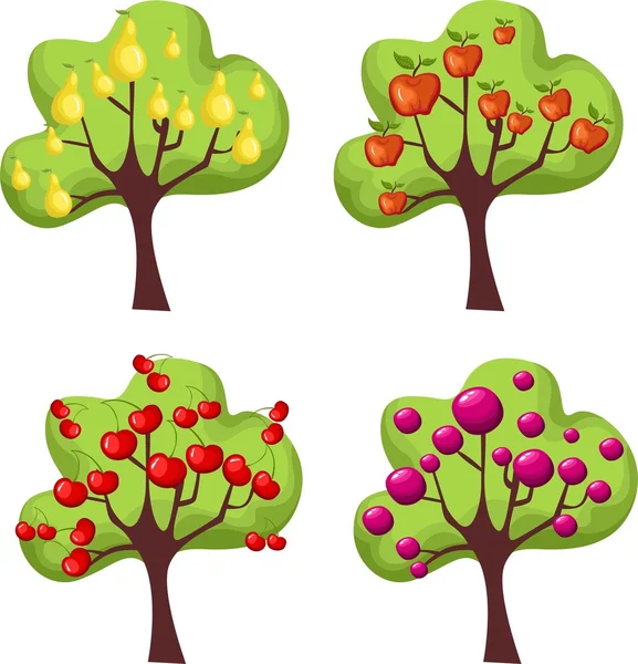 Σύνολο δέντρα — Διανυσματικό Αρχείο