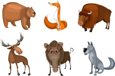 Animal set clipart