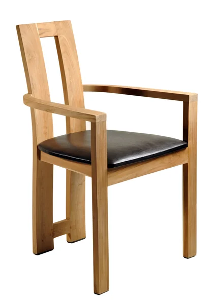 Fából készült fotel — Stock Fotó