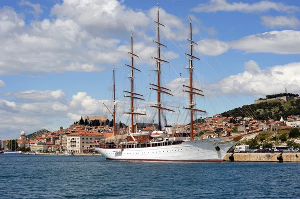 stock image White Yacht