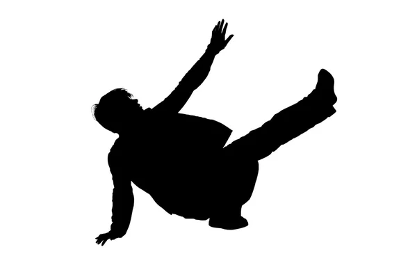 Breakdance — Image vectorielle