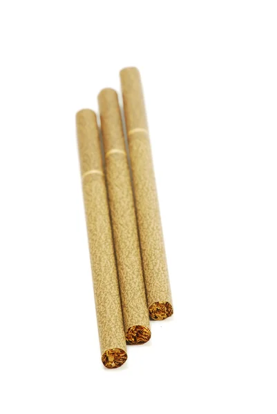 Brown cigarettes — Stock Photo, Image