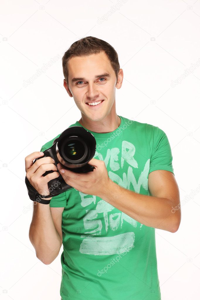 Happy Photographer.