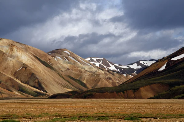 Ісландія Ліцензійні Стокові Фото
