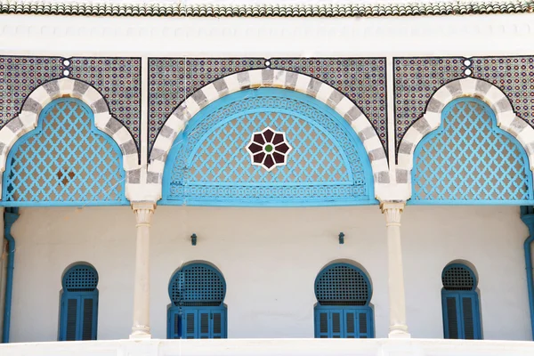 Arabische Architektur Stockbild