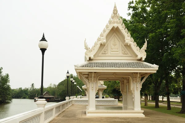 Buddhistisk paviljong — Stockfoto