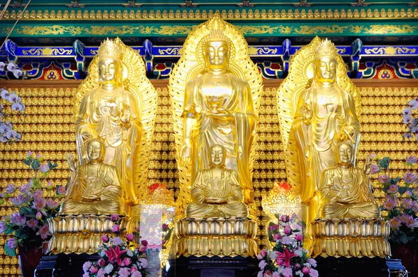仏教のジョス礼拝 — ストック写真